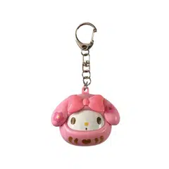 My Melody Daruma SimplyGo Charm