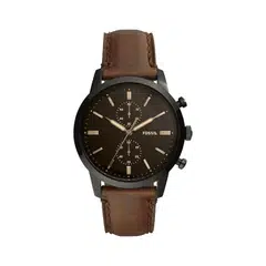 Townsman Watch with Chronograph Display