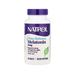 Time Release Melatonin, 5 mg