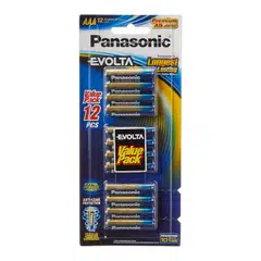 Evolta Alkaline AAA Battery (12-pack)