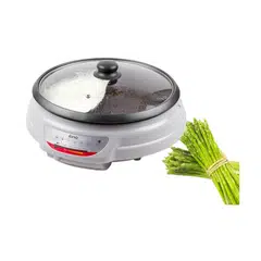 Dual Steamboat Pot Yuan Yang Hotpot 5L