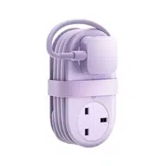 Portable Travel Power Strip Mini Socket