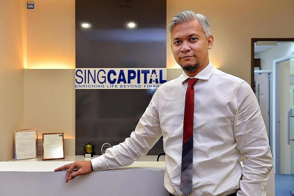 Encik Hassanuddin Mohamed, Pengarah Penasihat Kewangan firma perunding cara kewangan SingCapital