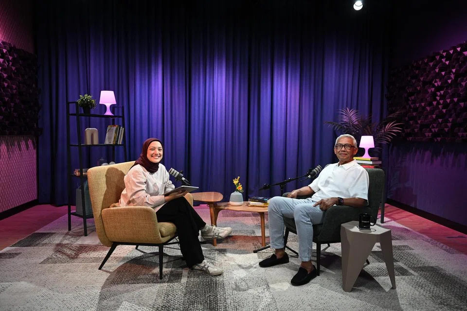 NoTapis, podcast, Bahren Shaari