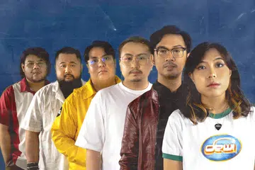 SEMBANG SANTAI MELALUI LAGU: Spooky Wet Dreams menyajikan muzik yang relaks dan berkisahkan cerita seharian manusia.