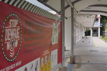 KES MENINGKAT: Sebanyak 113 kes di Lorong 1 dan Lorong  2 Toa Payoh dikesan sepanjang dua minggu lalu.