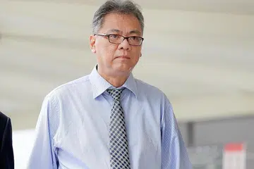 DIDAPATI BERSALAH: Cheng Choong Hung, bekas pengarah NTUitive, didakwa dengan 22 tuduhan menipu. - Foto BH oleh JONATHAN CHOO