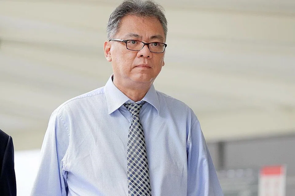 DIDAPATI BERSALAH: Cheng Choong Hung, bekas pengarah NTUitive, didakwa dengan 22 tuduhan menipu. - Foto BH oleh JONATHAN CHOO