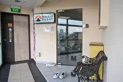 Kawasan luar pejabat Majlis Pusat di Toa Payoh Central diambil pada 4 Jun 2024.