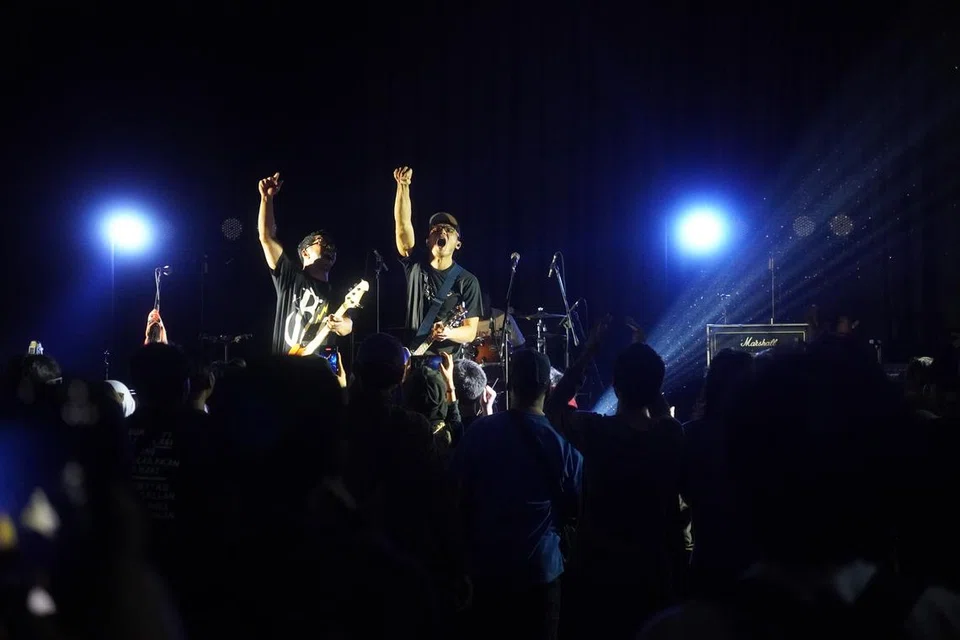 Iman’s League, Satu Suara, punk rock