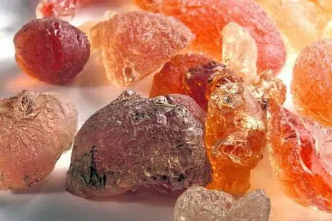 GUM ARABIC: Dikatakan kaya dengan mineral, asid amino dan prebiotik. - Foto OSMAN ALI