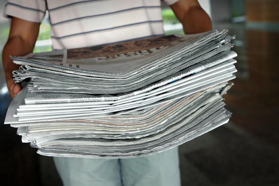 Surat khabar lama yang sentiasa masih berguna.