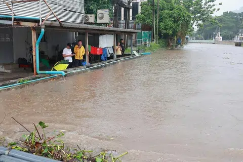 Phuket, banjir