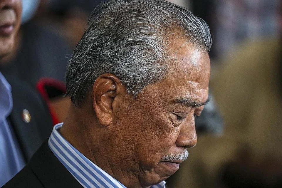 TAN SRI MUHYIDDIN YASSIN: Dakwa kes mahkamah terhadapnya ada campur tangan politik. - Foto EPA-EFE