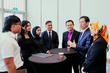Anugerah Mendaki, Ye Kung, Zaqy, penerima anugerah