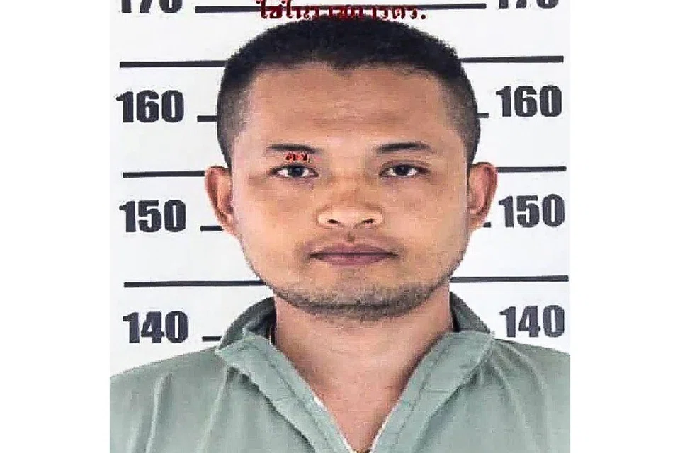 Bekas anggota polis Panya Khamrab, yang dipercayai telah membunuh sekurang-kurangnya 35 orang.