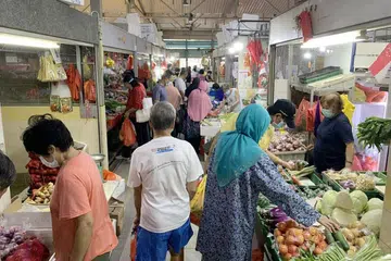 Foto SHIN MIN DAILY NEWS