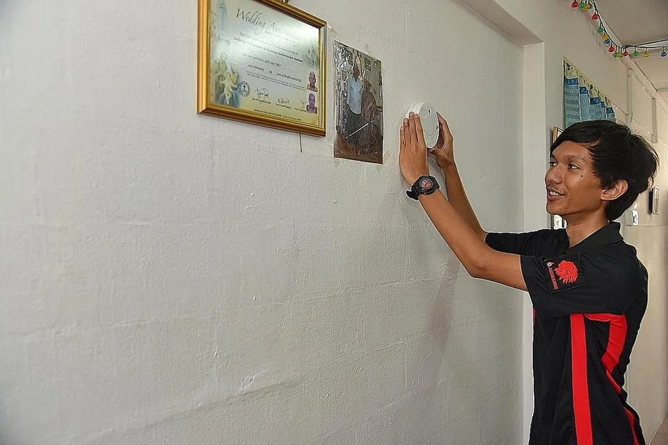 MUHAMMAD SAFWAN SALIM: Ahli Kelab Lionhearter CD, Kolej ITE Central - Foto MCCY