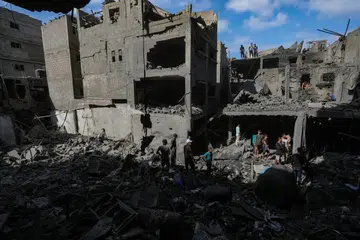  Al Shatea di Gaza, serangan udara Israel