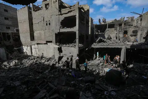  Al Shatea di Gaza, serangan udara Israel