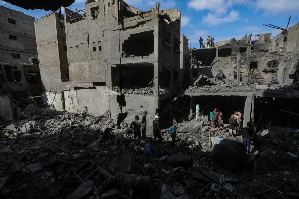  Al Shatea di Gaza, serangan udara Israel