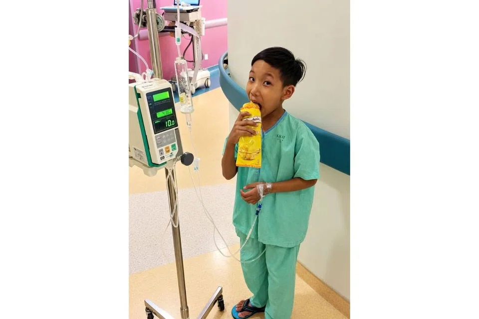 Faiz Ihsan Mohamad Sofian disahkan menghadapi barah buah pinggang pada lewat Ogos 2018.
