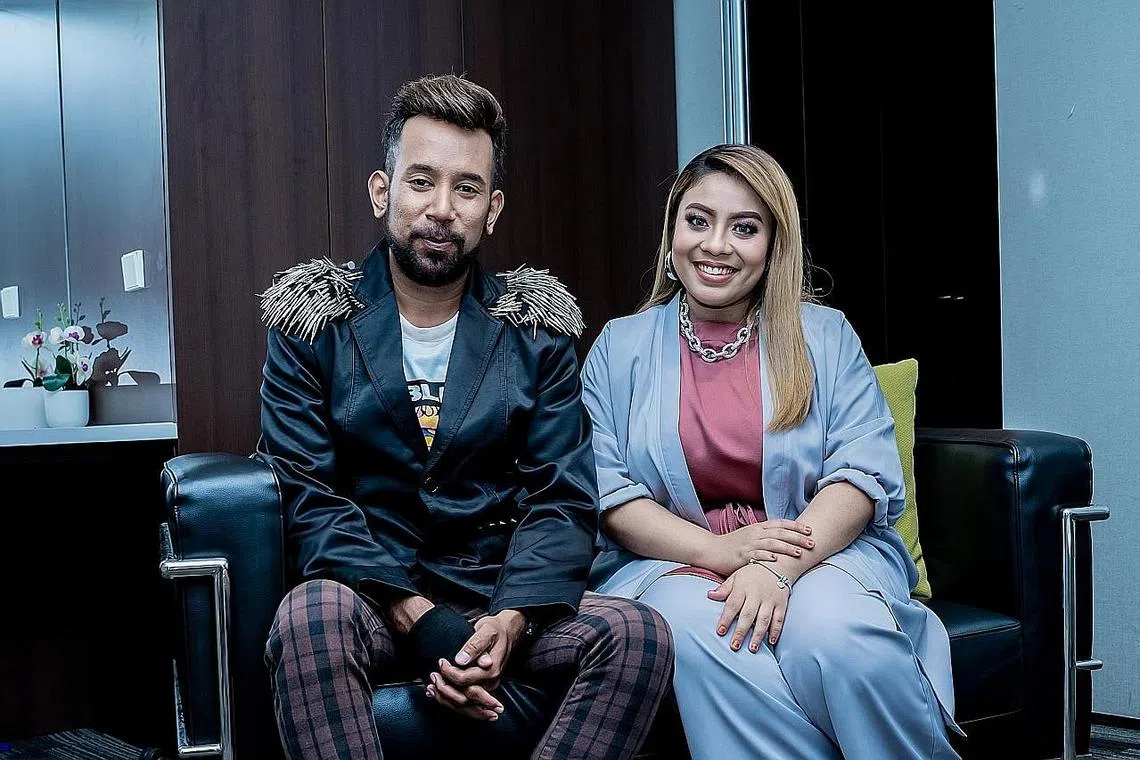 Ryzall, Rahila bakal 'berentap', Berita Gaya Hidup - Beritaharian.sg