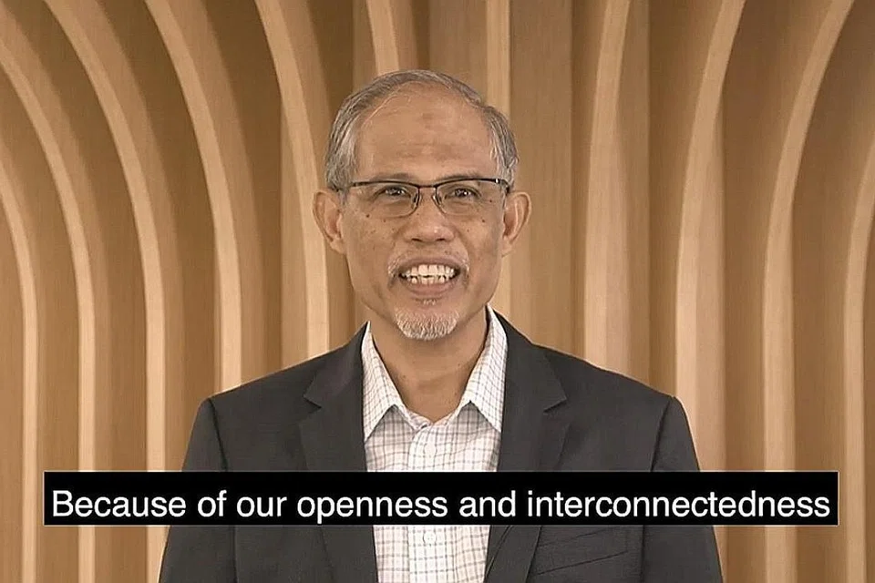 Encik Masagos Zulkifli Masagos Mohamad.