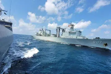 MAHU PENYELESAIAN AMAN: Malaysia mahu selesaikan isu Laut China Selatan secara menyeluruh tanpa konflik.