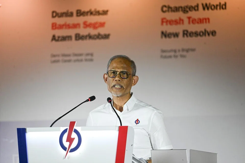 masagos, GRC Tampines, PAP, undi
