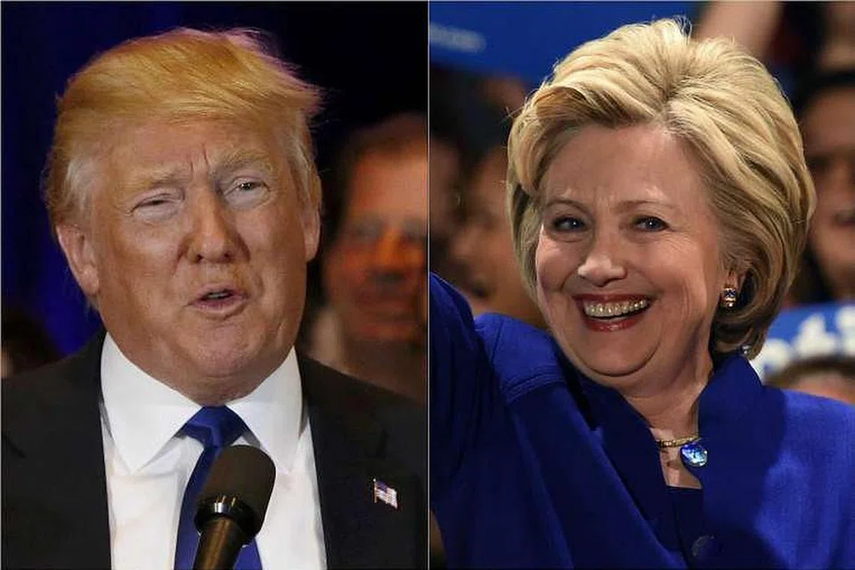 Calon Republikan, Encik Donald Trump, dan calon Demokrat, Cik Hillary Clinton, terus mendahului persaingan untuk menjadi calon parti masing-masing bagi presiden Amerika dengan kemenangan besar di New York. 