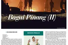 IMBASAN: Imbasan cerpen ‘Bagai Pinang II’ oleh Wan Jumaiah Mohd Jubri yang disiarkan di ‘Berita Minggu’ pada 10 September 2023.