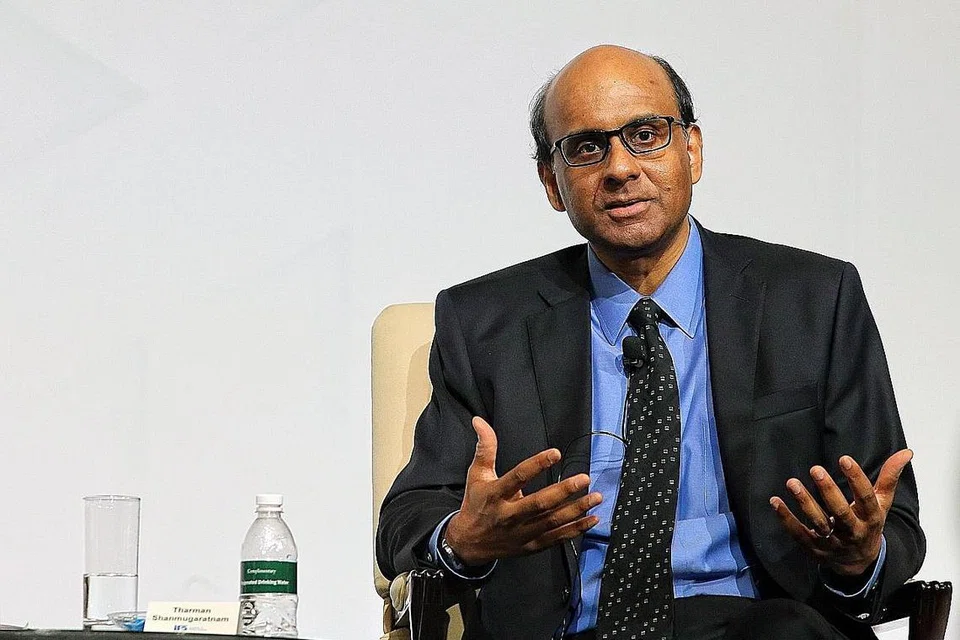 Encik Tharman mengenai pengundi Brexit.