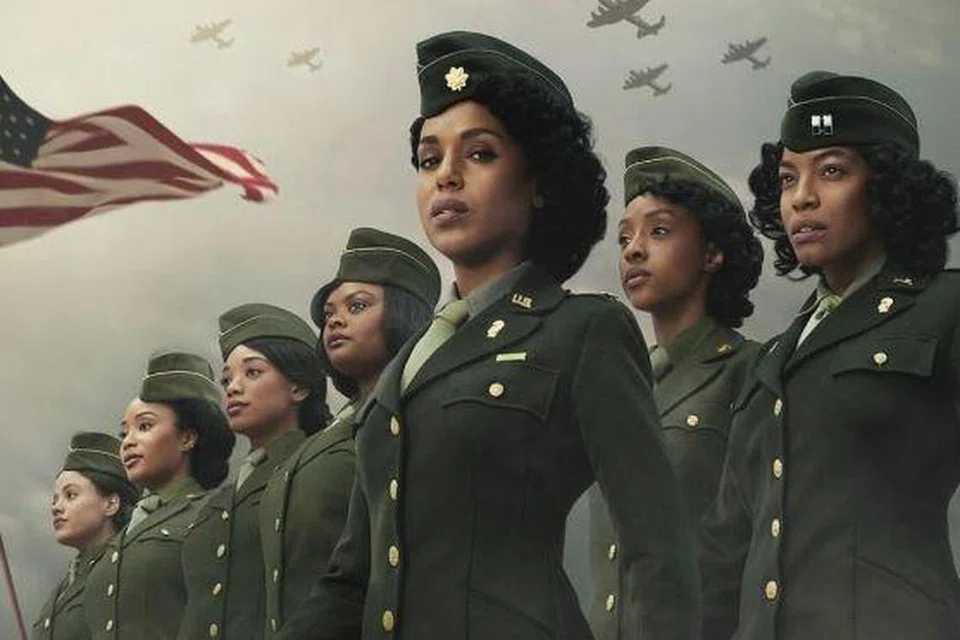 Poster filem, ‘The Six Triple Eight’.