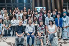 ‘40 DI BAWAH 40’: Encik Masagos Zulkifli Masagos Mohamad berjumpa dengan 40 pemimpin muda di bawah usia 40 tahun dari sektor perkhidmatan sosial.