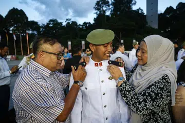 Ammar Fitri Juraimi Hussin, OCCP, 2LT