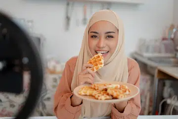 Kesihatan, usus, berpuasa