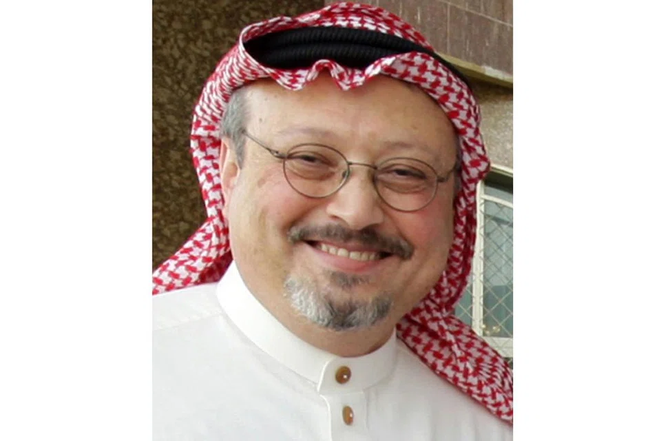 ENCIK JAMAL KHASHOGGI: Kehilangannya di konsulat Arab Saudi di Istanbul, Turkey, kini terjawab. - Foto AFP