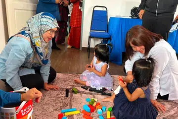 Malaysia, Johor Bahru, kanak-kanak, golongan kurang upaya