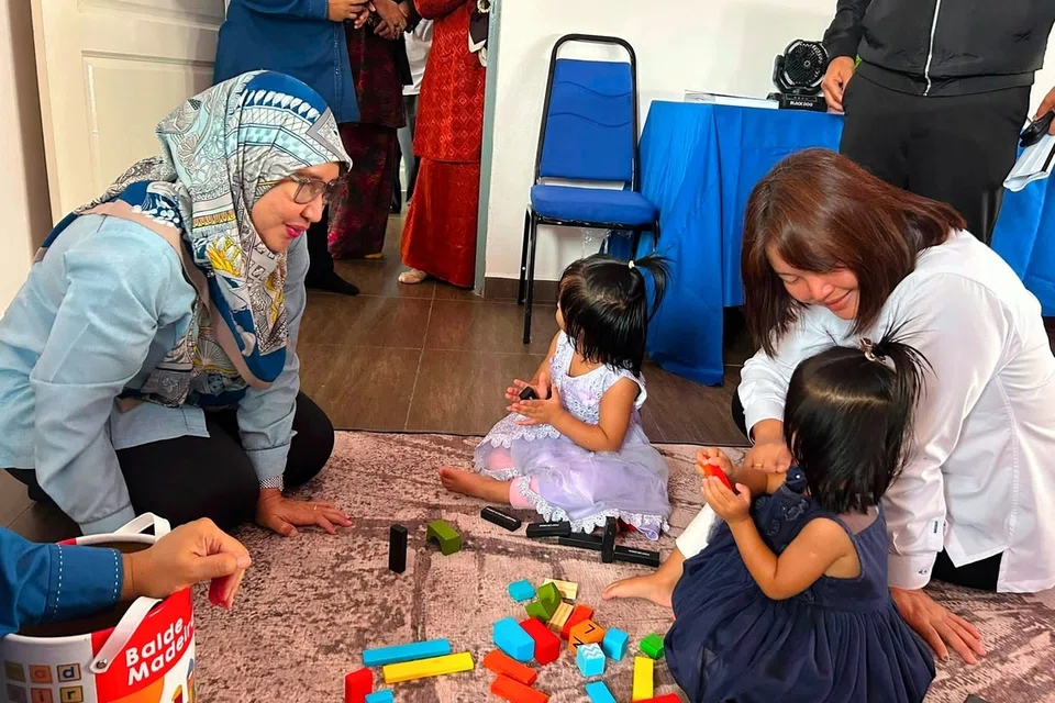 Malaysia, Johor Bahru, kanak-kanak, golongan kurang upaya
