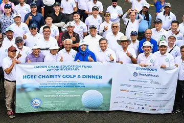 golf amal orchid country club, dana pendidikan harun ghani 