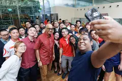 Tharman, NDP, penghargaan