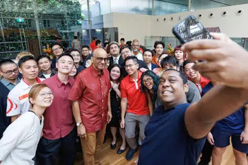 Tharman, NDP, penghargaan