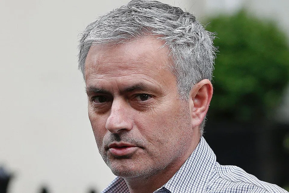 JOSE MOURINHO - Foto AFP