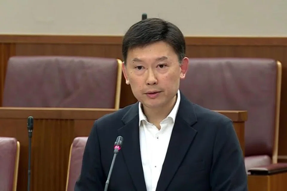 MENTERI PENGANGKUTAN: Encik Chee Hong Tat