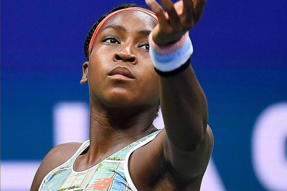 GAUFF: Dibesarkan dan dilatih oleh ayah dan ibunya - Corey dan Candi - mengikut contoh Richard Williams, yang membesarkan dan melatih anaknya, Venus dan Serena, menjadi pemain tenis wanita utama dunia. - Foto REUTERS