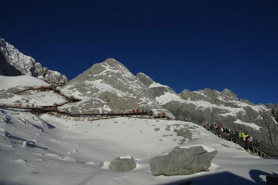 Jade Dragon Snow Mountain. 