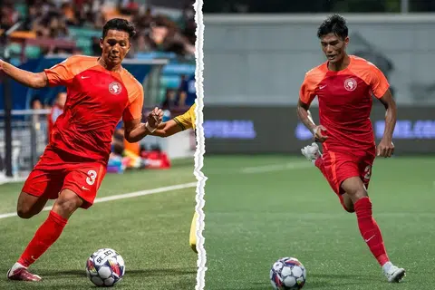 Aqil Yazid, Raoul Suhaimi, young lions 