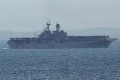 USS Tripoli, Mindef,  Singapura, MoU 1990, Selat Singapura, Logistik Tentera AS, USS Tulsa, USS Santa Barbara, Sembawang Naval Base, Keselamatan Maritim.