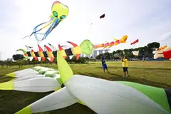 Februari bulan paling berangin di Singapura kerana monsun timur laut mencapai puncak kematangannya pada bulan ini.